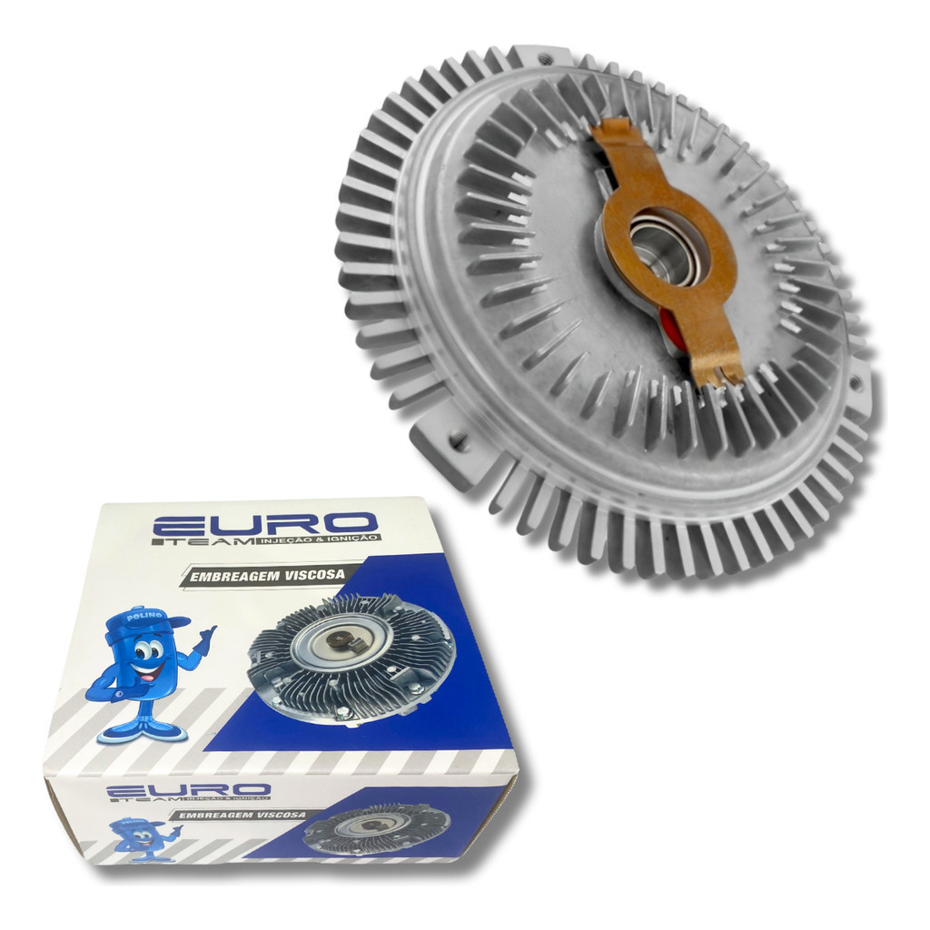 Embreagem Polia Viscosa Gm S10 Blazer 2.8 Mwm 2001 A 2012