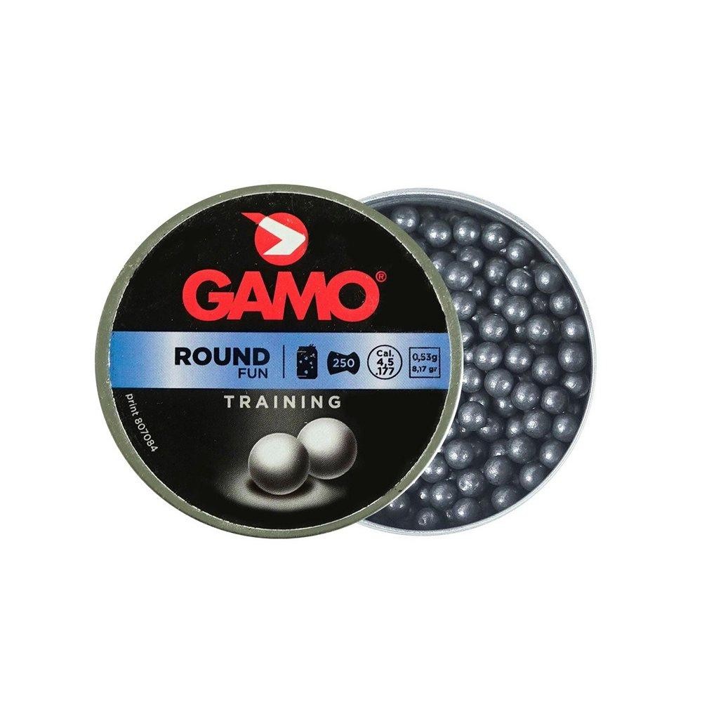 Chumbinho Round - Calibre 4,5 Mm - 250 Unidades - Gamo