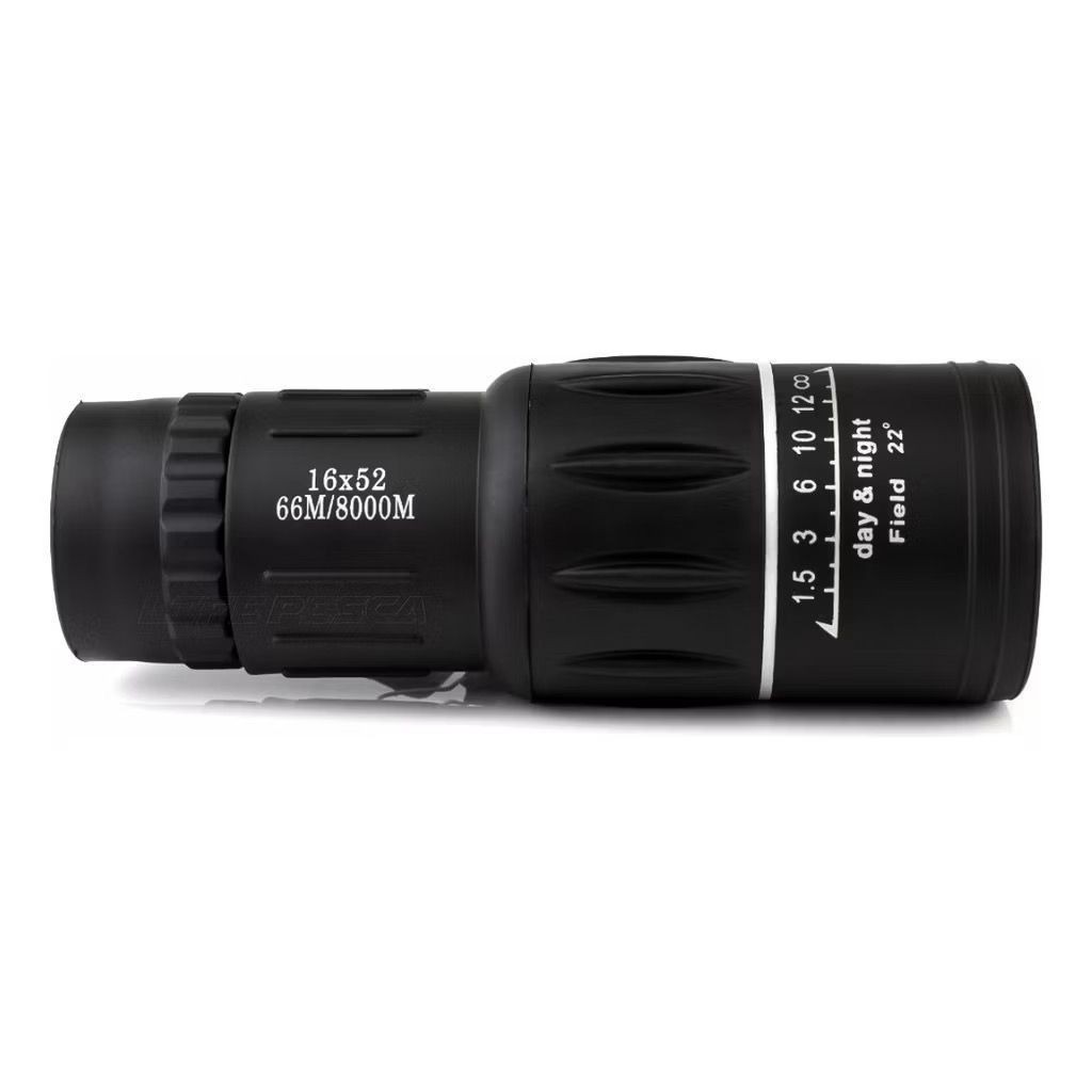 Monóculo Luneta Telescópio Tático Profissional Militar Espião Tatico Alcance 8km + Capa