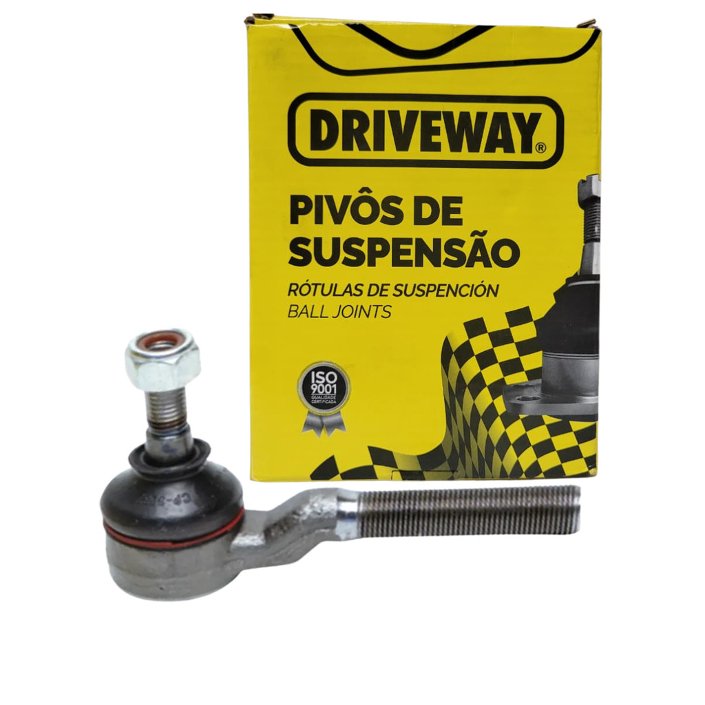 Terminal Curto Direção Chevrolet S10 Blazer ano 1995 até 2010 GM esquerdo e direito