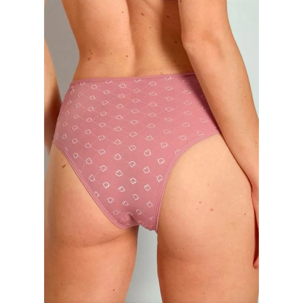 Calça Duloren Biquíni Cintura Alta Cuore 129733