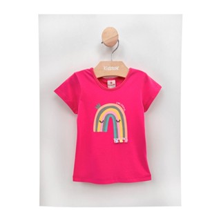 Blusa Menina Malha Arco-Íris - Brandili em Oferta na Shopee