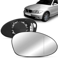 Lente Espelho Retrovisor Bmw Série 1 2006 2007 2008 2009 2010