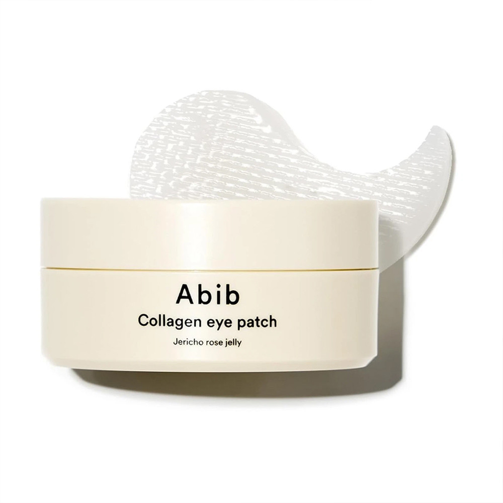 Abib Collagen Eye Patch Jericho Rose Jelly 60 Patches, Puffy Eyes and Dark Circles