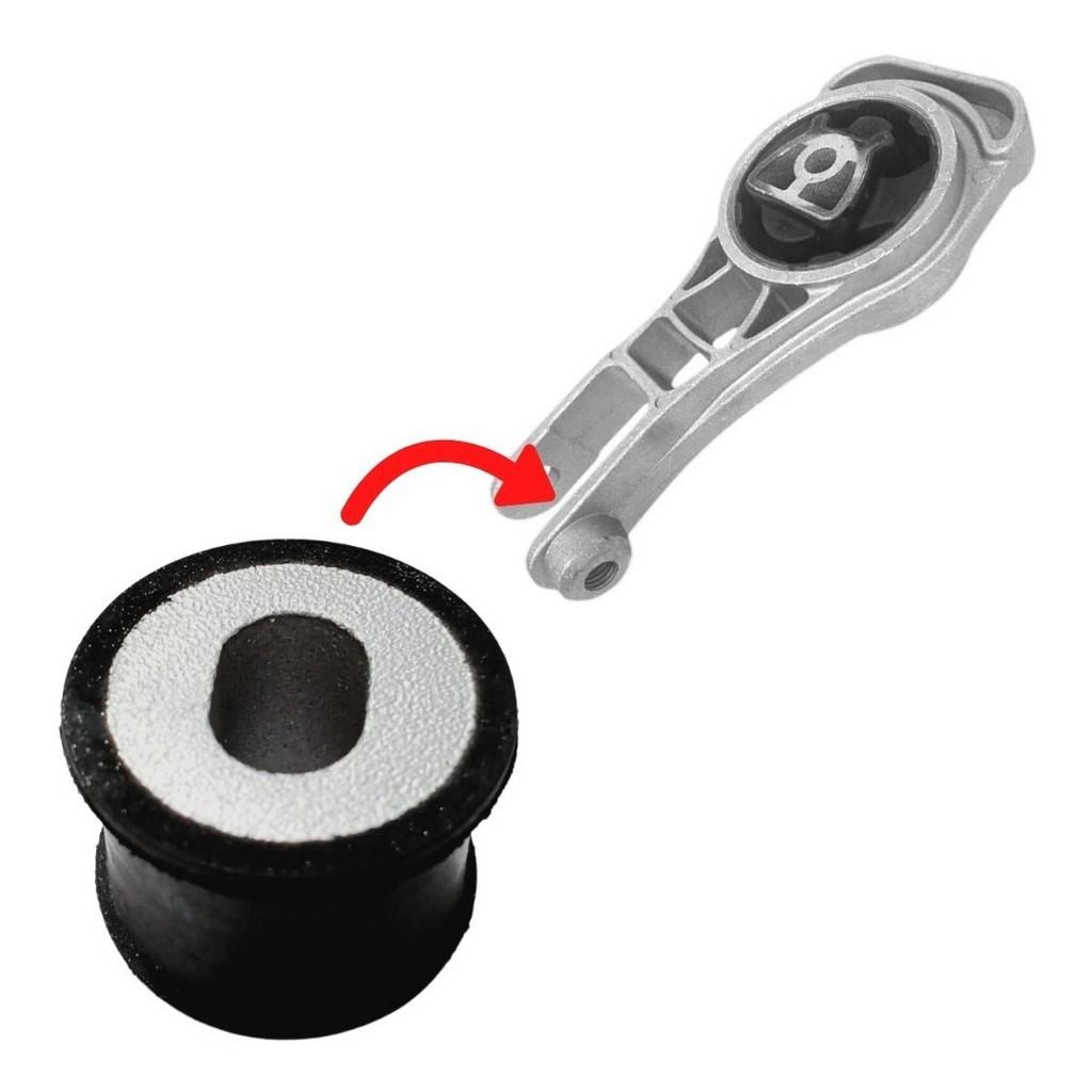 Bucha Do Suporte Coxim Câmbio Onix Cobalt Spin Prisma Sonic