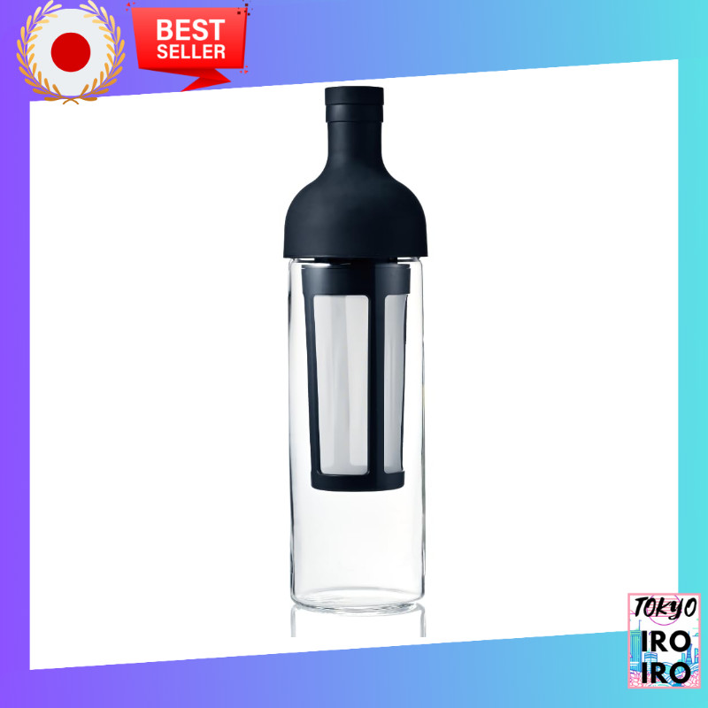 HARIO Filtro em Garrafa de Café Preto Café Gelado Fabricado no Japão Presente GIFT FIC-70-B Produtos japoneses