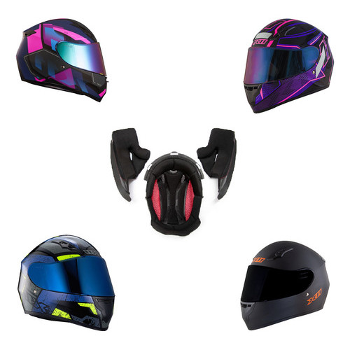 Forro Interno Completo Original Capacete X11 Trust 60