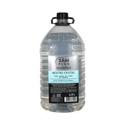 Shampoo Samplus Neutro Cristal 1900ml