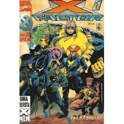 Livro HQ X Factor Uma Revista X Men Edição Especial Volume 1 de Marvel Comics