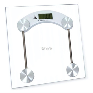 Balança Corporal Digital Quadrada Transparente Até 180kg Com Vidro Temperado em Oferta na Shopee