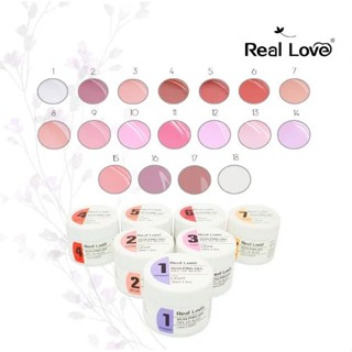 GEL EM POTE 30ML REAL LOVE em Oferta na Shopee
