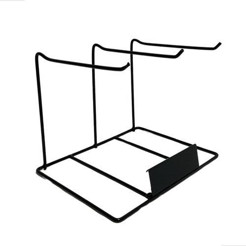 Expositor Encartelado Para Balcão Com 3 Ganchos 20cm em Oferta na Shopee