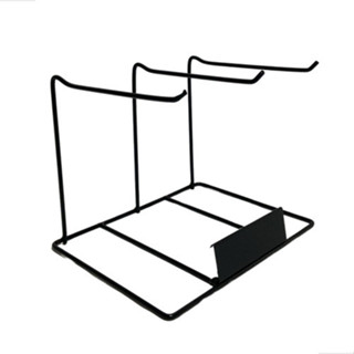 Expositor Encartelado Para Balcão Com 3 Ganchos 20cm em Oferta na Shopee