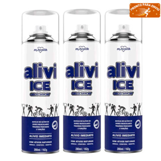 GELO SPRAY AE ALIVI ICE 280ML MH - Lote: 2507001507 Validade: 30/07/2027 em Oferta na Shopee