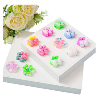 kit 8 Mini Patinhas De Gato Squishy Apertar Fofas Para Festas Antiestresse em Oferta na Shopee