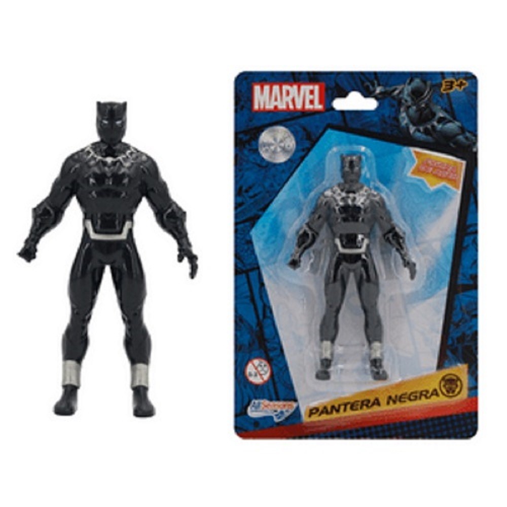 Boneco Marvel Pantera Negra Blister 9.5cm - All Seasons