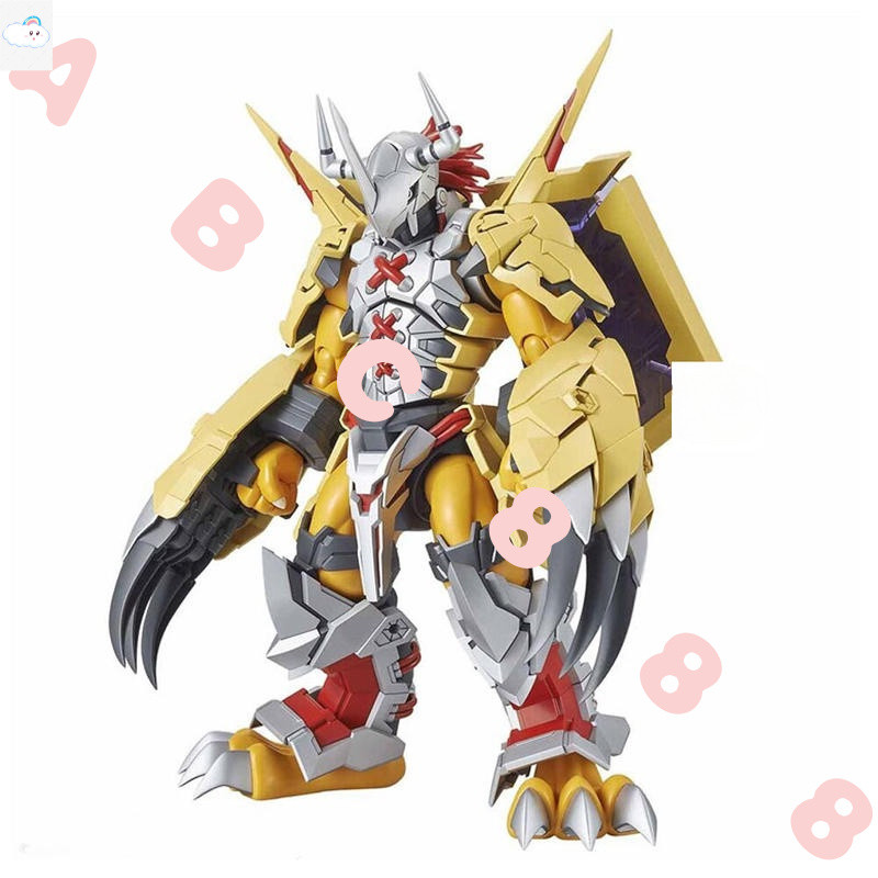 19cm Guerra Greymon Agumon Digimon Aventura preto Figura De Ação Bonco wargreymon em Oferta na Shopee