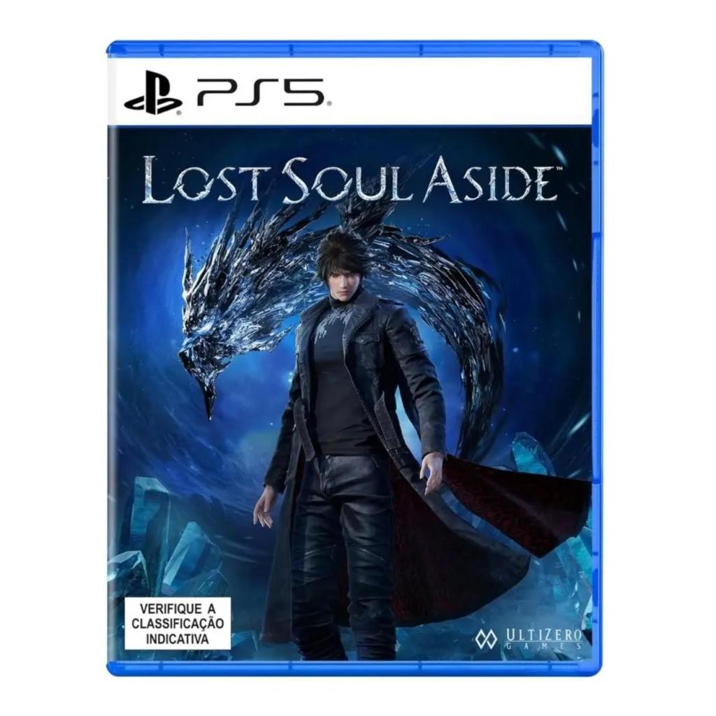 Lost Soul Aside - Ps5 Lacrado Mídia Física
