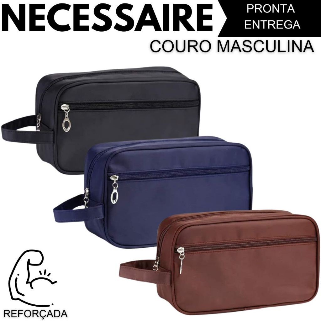 O que é Necessaire Masculina Tecido? Guia e Onde Comprar | BuscaProdutos