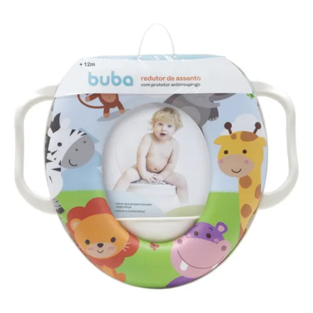 REDUTOR DE ASSENTO INFANTIL SAFARI - BUBA