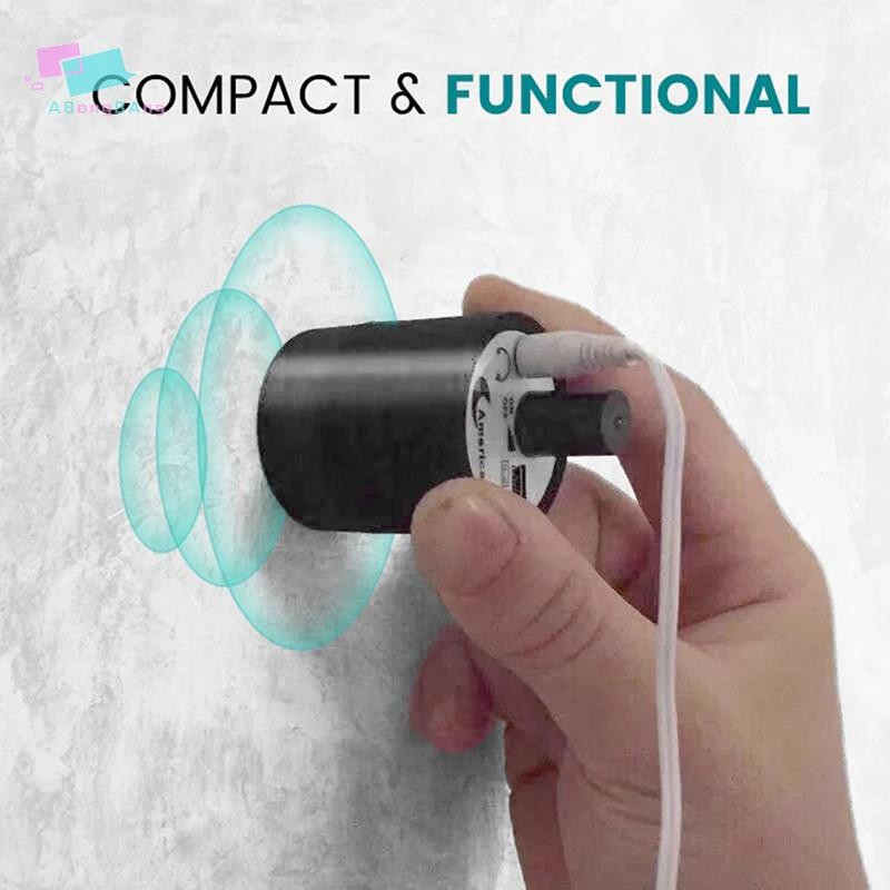 Abongbanghn Detector De Vazamento De Água Coletor De Som Multifuncional Adequado Para Detecção Vários Tubos De Construçã em Oferta na Shopee