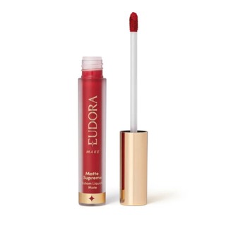 Batom Líquido Matte Supreme Vermelho Âmbar 4,0ml