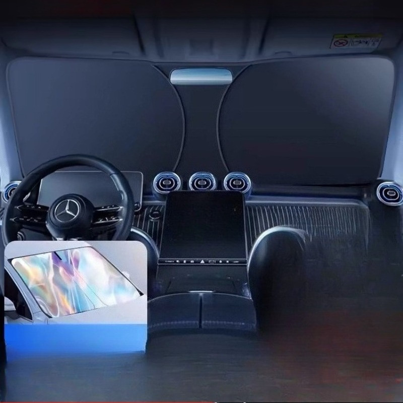 Para BYD Gaivota Laser Pára-Sol , Brisa Dianteiro Viseira Solar Do Carro , Proteção E Isolamento Térmico , Produto Inter