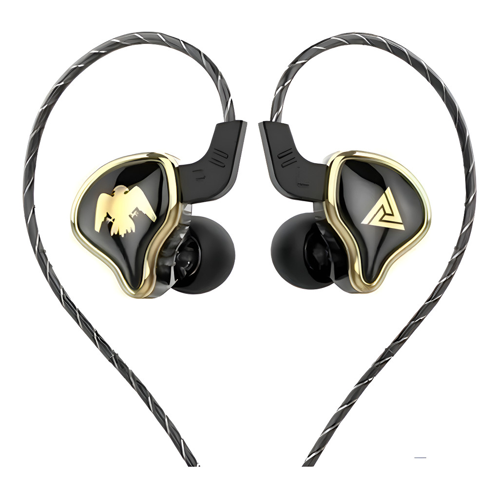 Fone De Ouvido In-Ear Gamer Com Microfone Retorno Palco Profissional Ak6 Ares