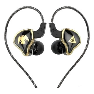 Fone De Ouvido In-Ear Gamer Com Microfone Retorno Palco Profissional Ak6 Ares