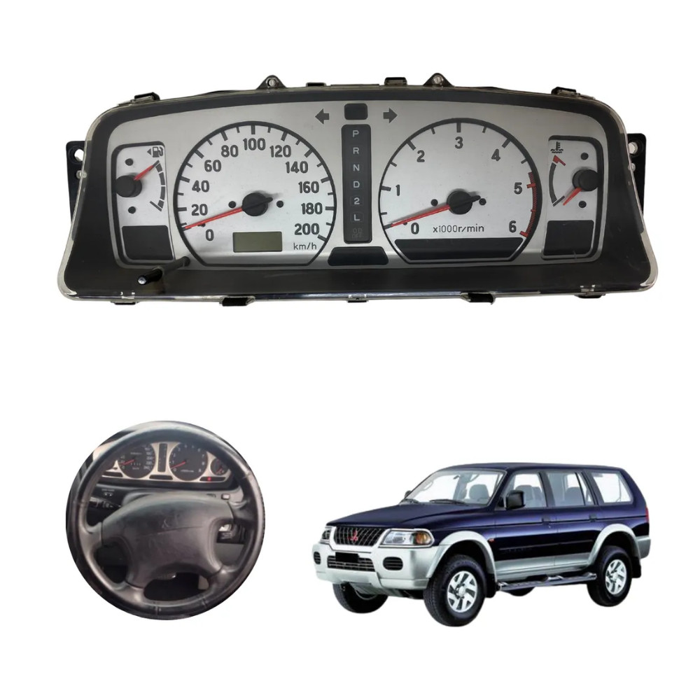 Painel Instrumento Pajero 8100A382FUNDOBRANCO Sport 2003