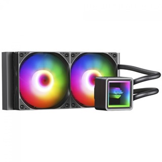 Water Cooler Gamer Ninja Yuki, ARGB, 240mm, Intel-AMD, Controladora, Black, GN-WC-YK240RB em Oferta na Shopee