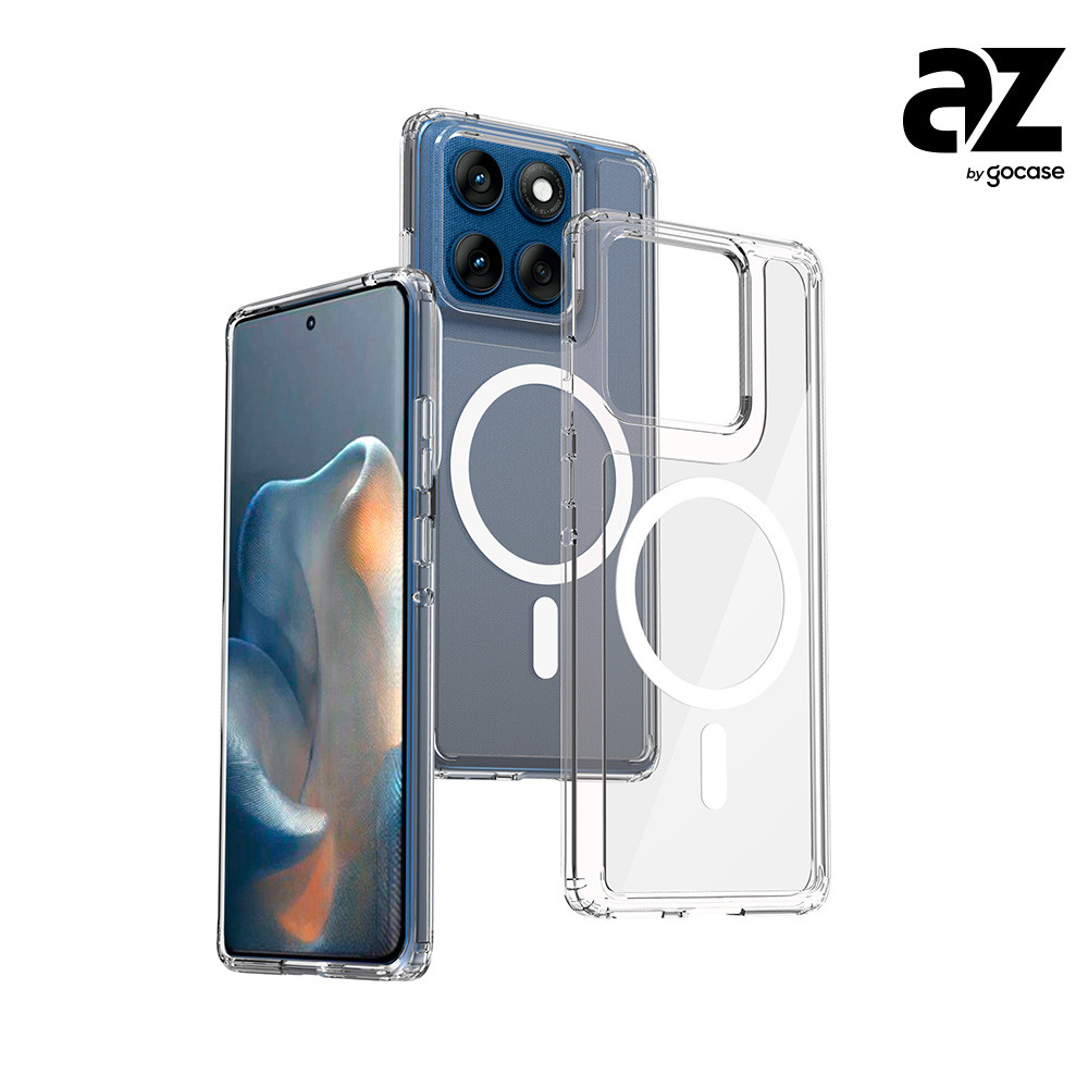 Capa Anti Impacto AZ Magsafe Pro Bold Para Moto Edge 60 / Edge 60 Fusion em Oferta na Shopee