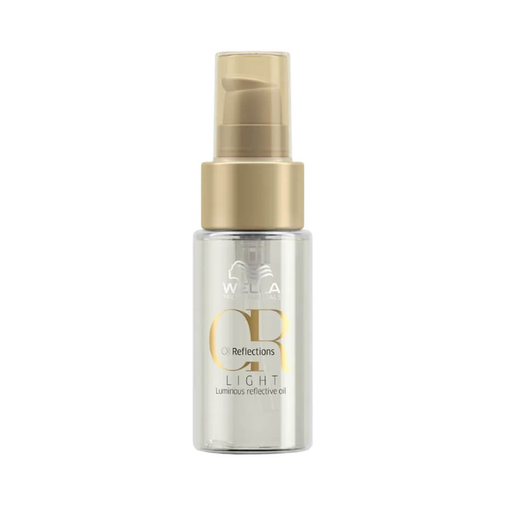 Óleo Capilar Wella Oil Reflections Light 30ml em Oferta na Shopee