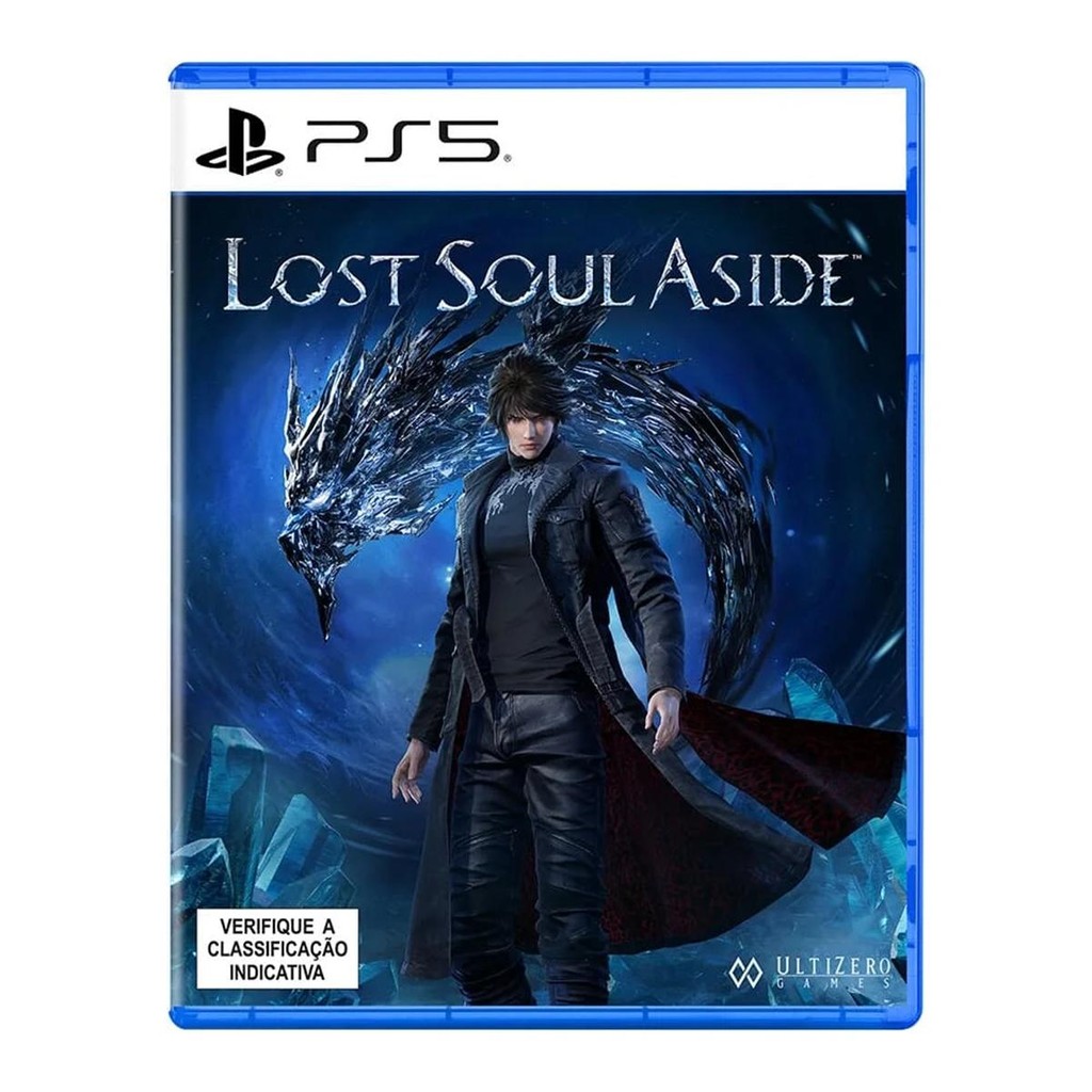 Jogo Lost Soul Aside Standard Edition Playstation 5 Midia Fí