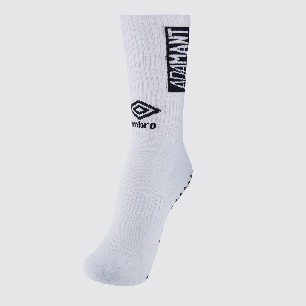 Meia Umbro Adamant Grip Branca