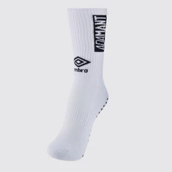 Meia Umbro Adamant Grip Branca