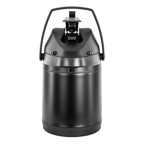 Garrafa Termica Preta Inox 2.5l Tereré Café Chimarrão Chá