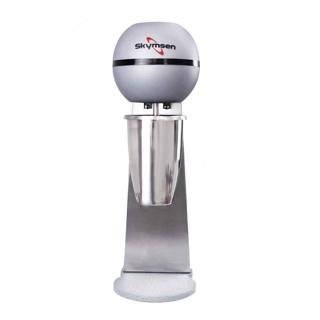 Skymsen Batedeira Com Pedestal Sorveteira Bms-n Cor Cinza 50 Hz X 60 Hz