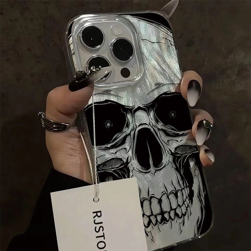 Capinha Iphone 14 Caveira | BuscaProdutos