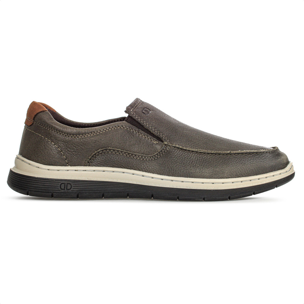 Mocassim Democrata Leave Lince Marrom - Masculino em Oferta na Shopee