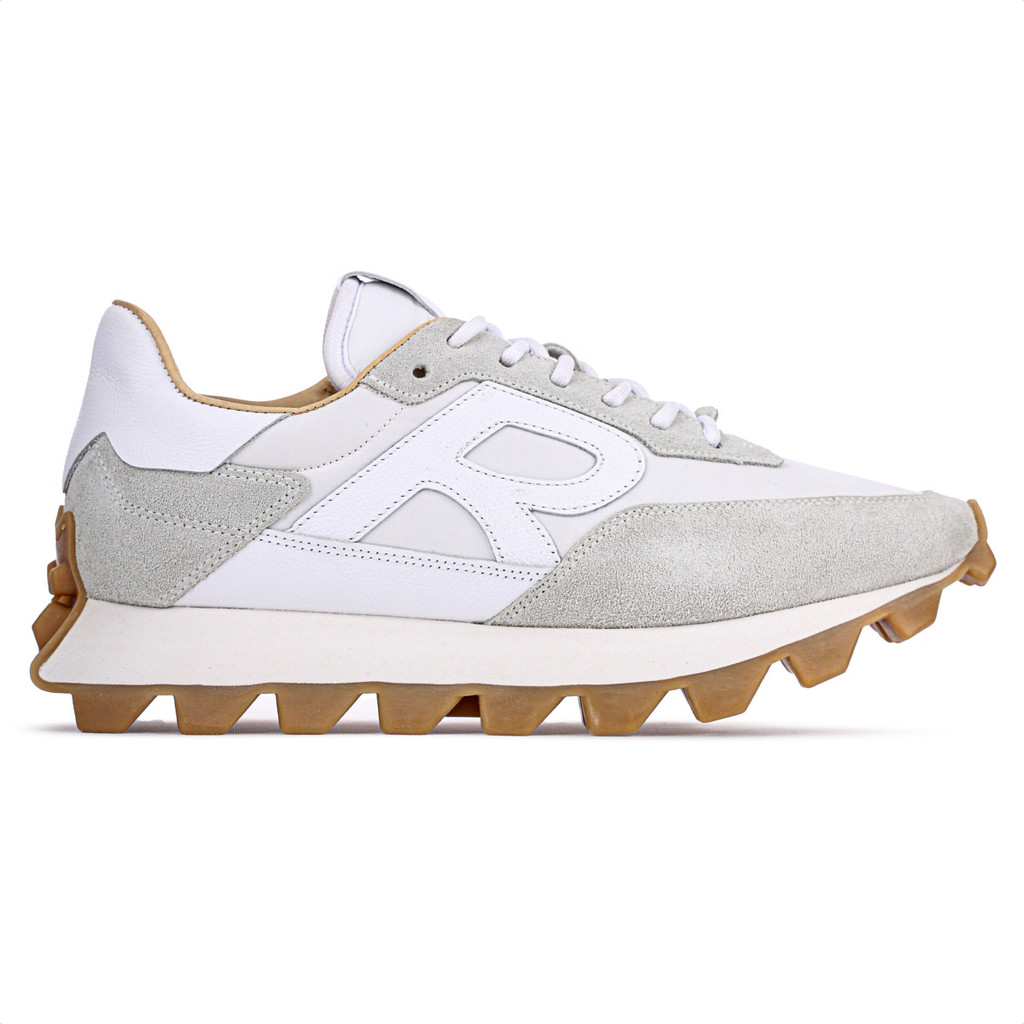 Tênis Reserva Yankee Branco e Cinza - Masculino