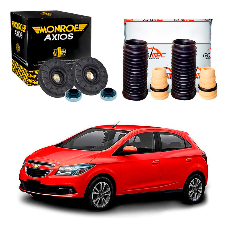 Kit Batente Dianteiro Axios Onix 1.0 1.4 2012 A 2016 em Oferta na Shopee