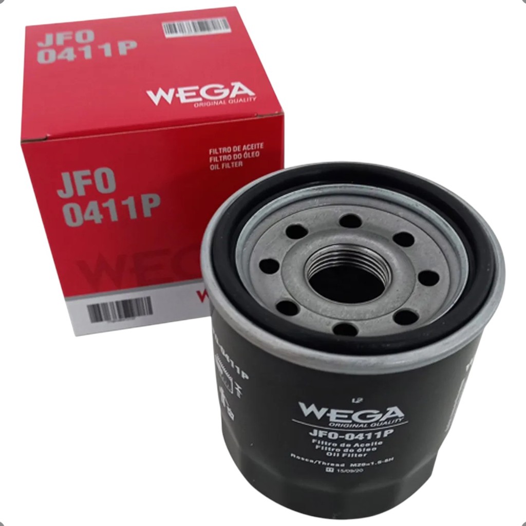 Filtro de Óleo Wega para Honda Hornet 600 CB 500 Shadow Transalp CBR NC 750 Varadero em Oferta na Shopee