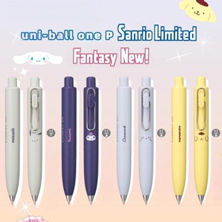 Caneta Uni One Pocket Personagens Sanrio Edição Limitada 0.5 Tinta Preta em Oferta na Shopee