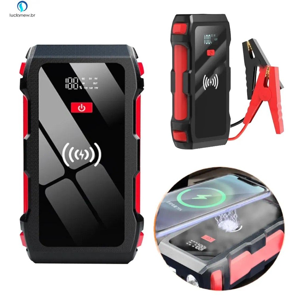 Carregador Indução Carro Usb: Onde Comprar | BuscaProdutos