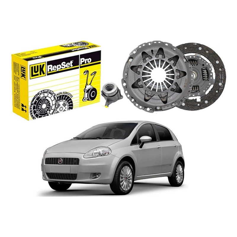Kit Embreagem Atuador Punto 1.6 Manual 2010 A 2012
