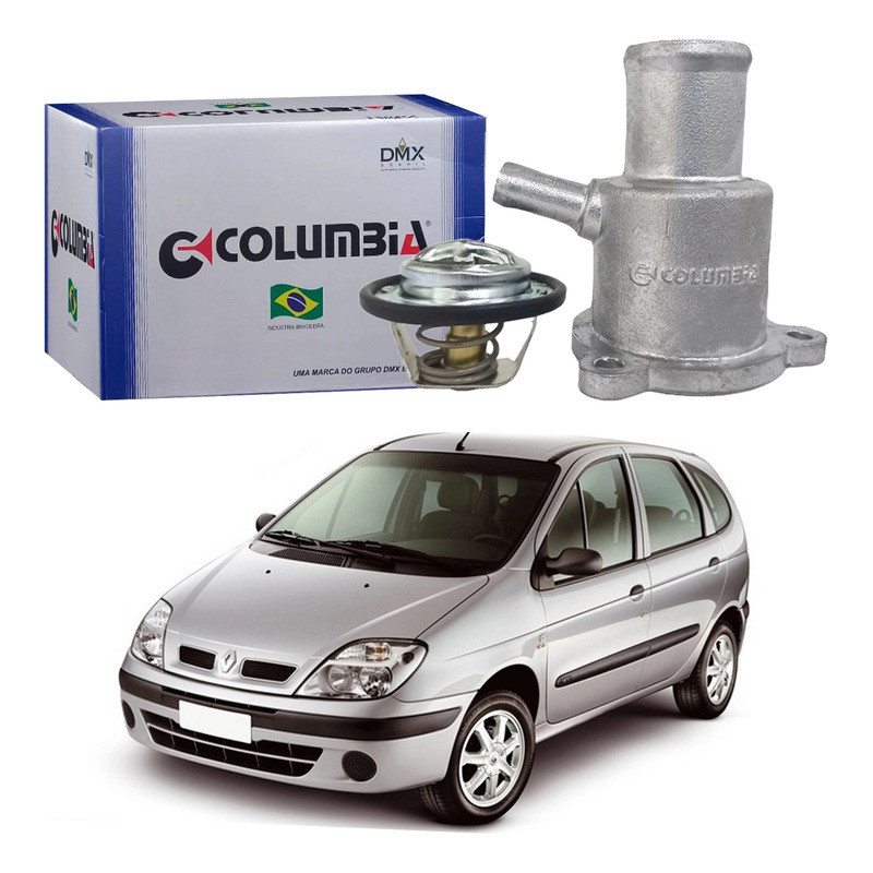 Valvula Carcaça Aluminio Scenic 1.6 2.0 16v 2002 A 2010 em Oferta na Shopee