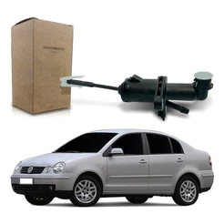 Cilindro Pedal Embreagem Vw Polo Sedan 1.6 2003 A 2008