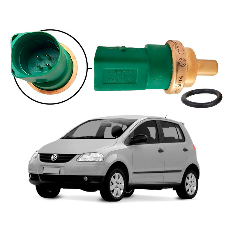 Sensor Temperatura Original Vw Fox 1.0 1.6 2003 A 2009