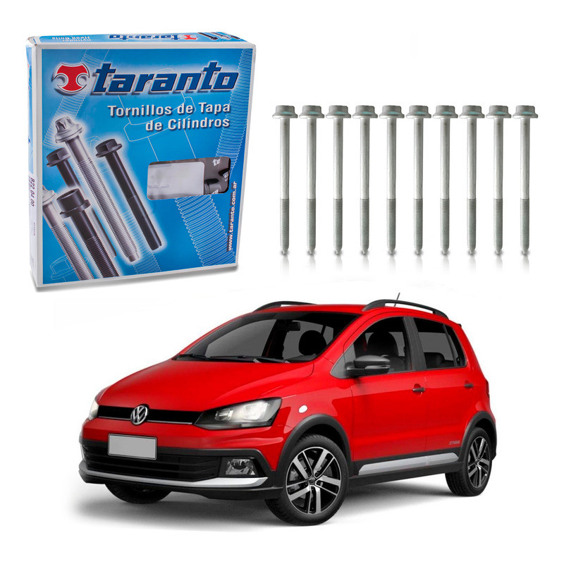 Jogo Parafuso Cabeçote Fox Xtreme 1.6 8v Ea111 2018 A 2022 em Oferta na Shopee